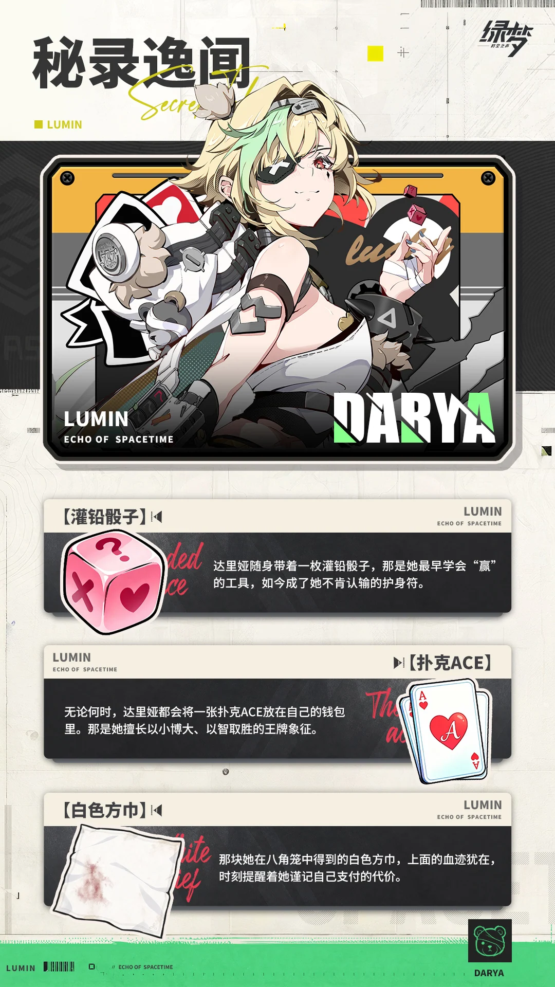 达里娅 · 官方角色档案 · 第2张(第2张)